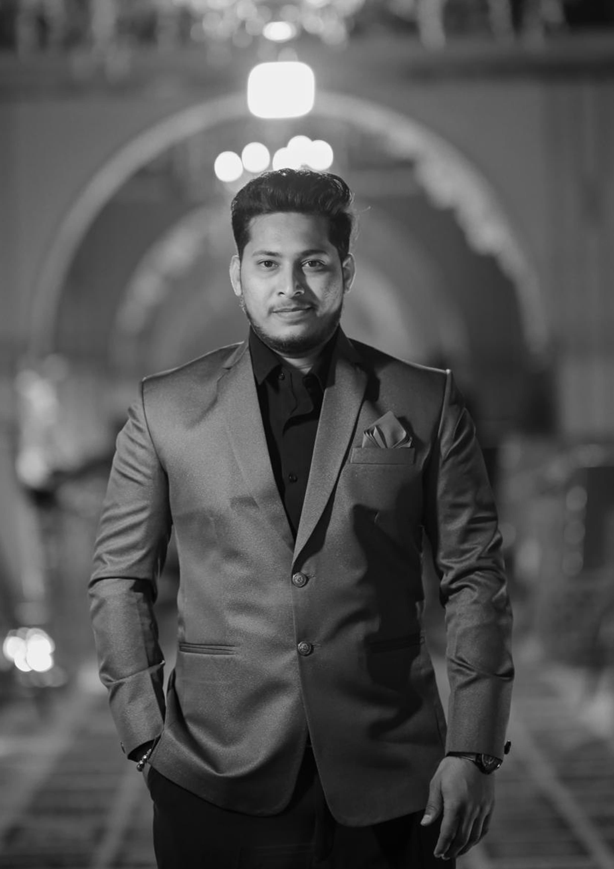 Ar. Urvish Prajapati, line.Space Architects