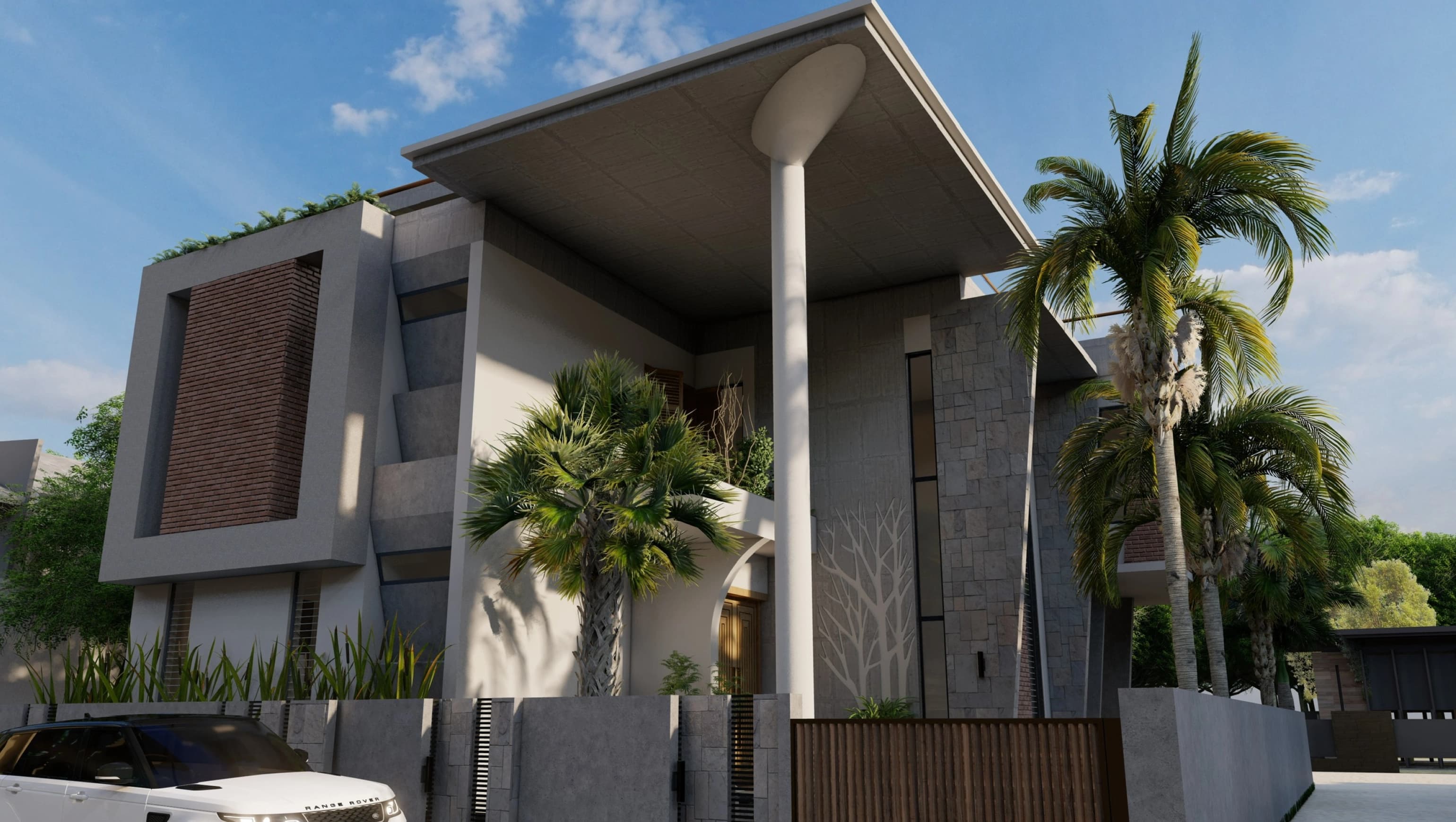 THE PATEL MANSION